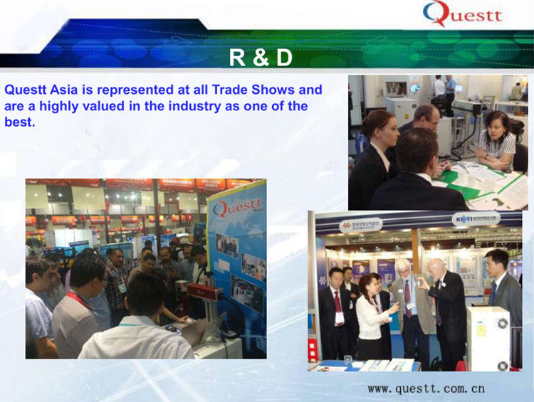 Wuhan Questt ASIA Technology Co., Ltd. linha de produção da fábrica