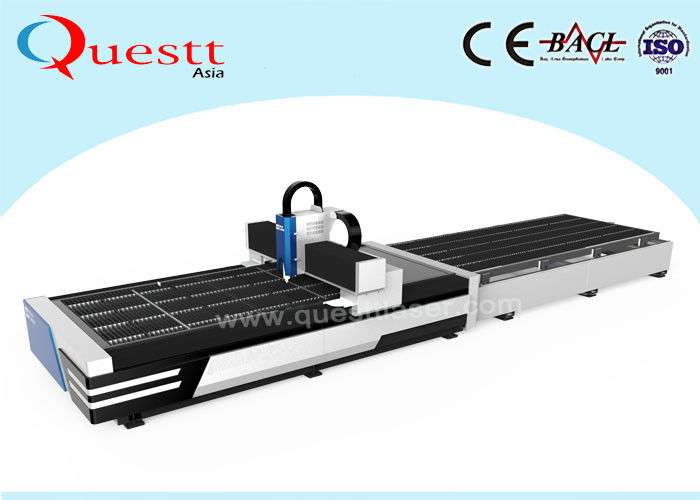 Máquina de corte fácil 1000W do laser do metal do CNC da manutenção com sistema de projeto da humanização
