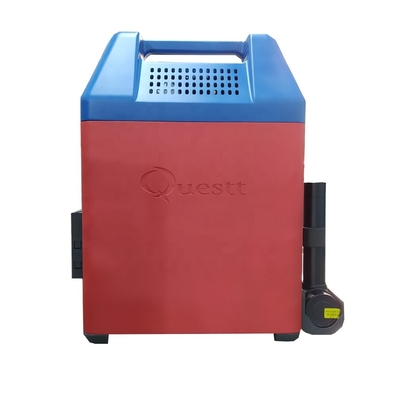 100W Backpack Laser Rust Oxide Painting Coating Cleaning Machine 24 Months Warranty