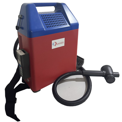 100W Backpack Laser Rust Oxide Painting Coating Cleaning Machine 24 Months Warranty