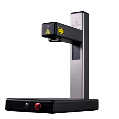 Em-smart Fiber Laser Marking Machine 20w Mini Laser Engraving Machine 0-7000 Mm/s Air Cooling Laser Marker for Metal