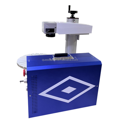 Fiber Laser Marking Machine 0℃-45℃ External Temperature Min Linewidth 0.012mm Overall Dimension 500mmX103mmX110mm/416mmX