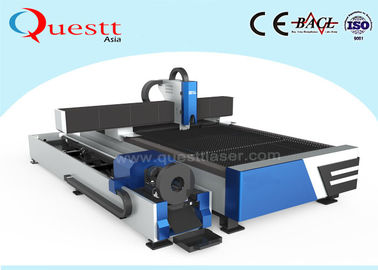 Máquina de corte fácil 1000W do laser do metal do CNC da manutenção com sistema de projeto da humanização