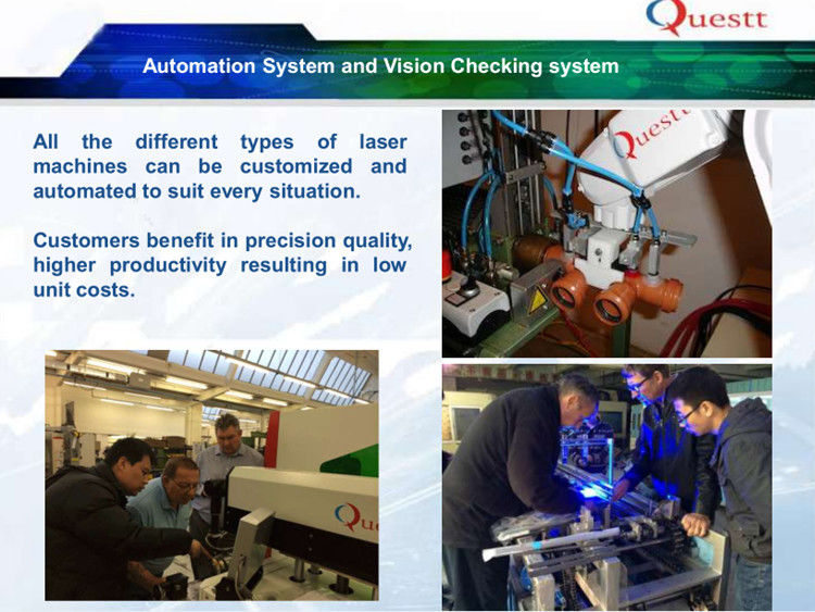 Wuhan Questt ASIA Technology Co., Ltd. linha de produção do fabricante