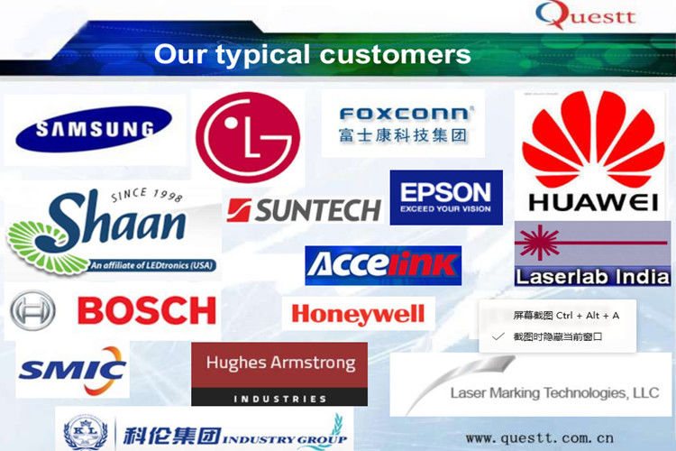 Wuhan Questt ASIA Technology Co., Ltd. linha de produção do fabricante