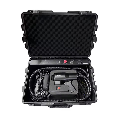 Máquina de limpeza a laser de mala de 100w 200w JPT Fibra de fonte Limpeza a laser