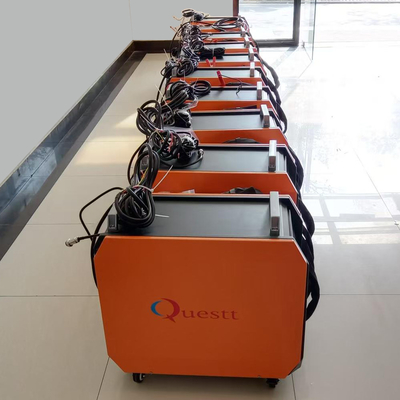 China fácil de operar máquina de soldagem a laser de refrigeração por ar de fibra de mão máquina de soldagem a laser de mão