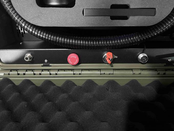 Pulso 200w 300w maleta máquina de limpeza a laser de fibra máquina de remoção de ferrugem 6