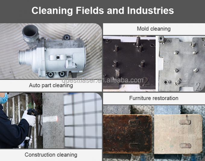 Pulso 200w 300w maleta máquina de limpeza a laser de fibra máquina de remoção de ferrugem 9