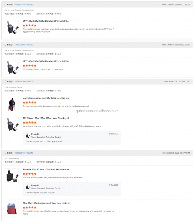 Pulso 200w 300w maleta máquina de limpeza a laser de fibra máquina de remoção de ferrugem 11