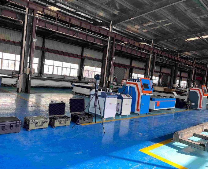 Pulso 200w 300w maleta máquina de limpeza a laser de fibra máquina de remoção de ferrugem 12