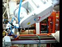 Braço robótico de 6 linhas centrais