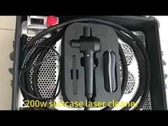 Máquina de limpeza a laser de malas de 200w