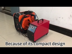 Máquina portátil de soldagem a laser para soldagem de aço inoxidável