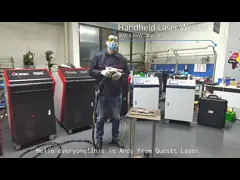 1kw 1500w 2000w Mini Automático portátil Cnc Fibra de Alumínio Laser Soldar Máquina de Arma Para Metal Aço Inoxidável